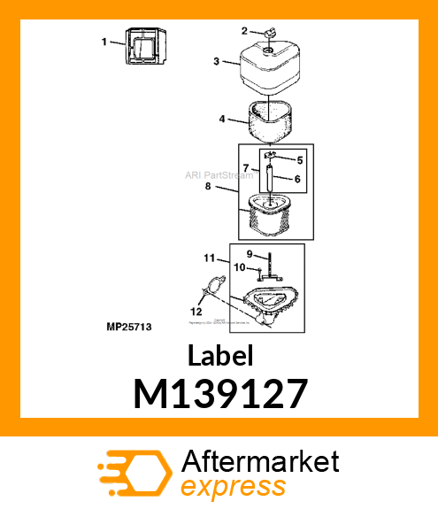 Label M139127