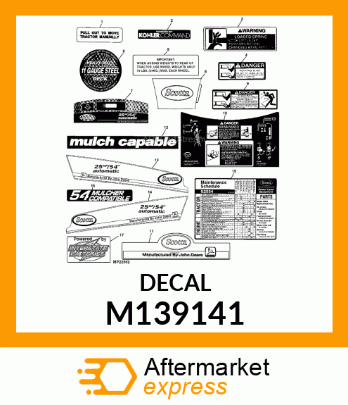 Label M139141