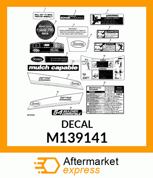 Label M139141