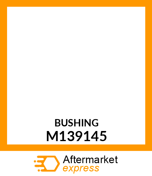 BUSHING, PIVOTING IDLER M139145