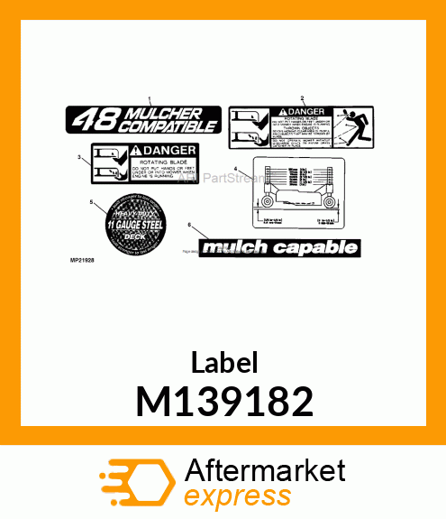 Label M139182