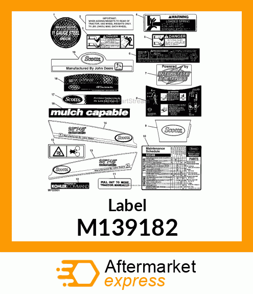 Label M139182
