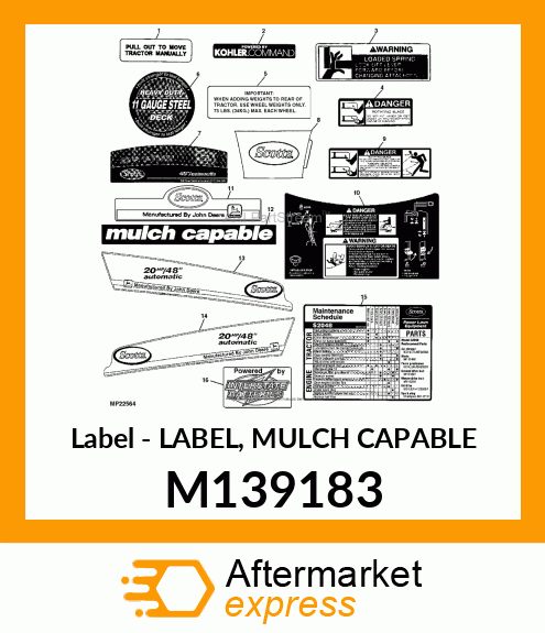 Label M139183