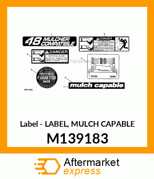 Label M139183