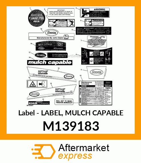 Label M139183