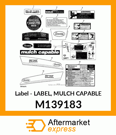 Label M139183