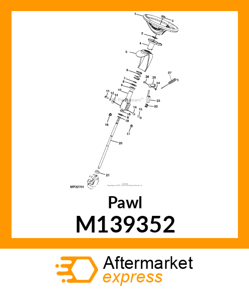 Pawl M139352