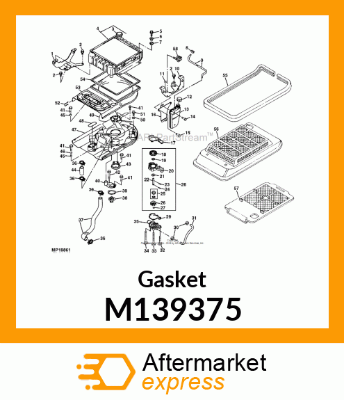 Gasket M139375