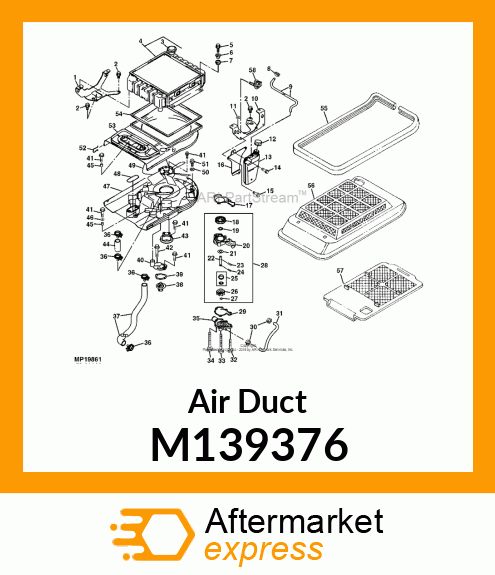 Air Duct M139376