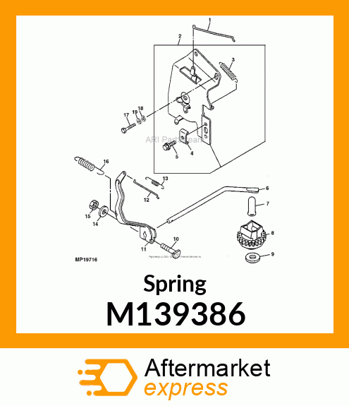 Spring M139386