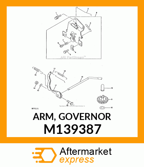 ARM, GOVERNOR M139387