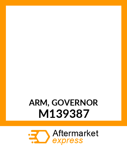 ARM, GOVERNOR M139387