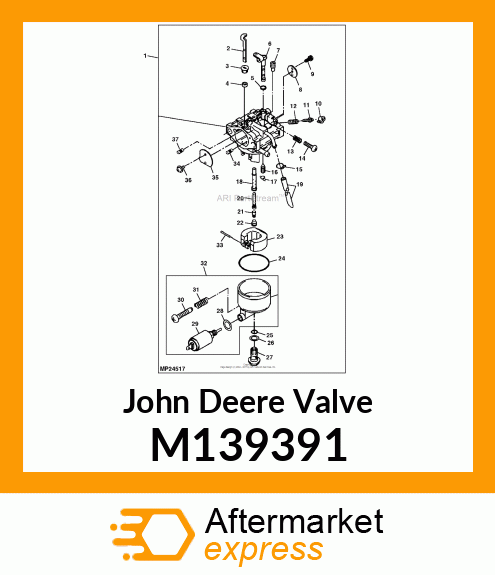 Valve M139391