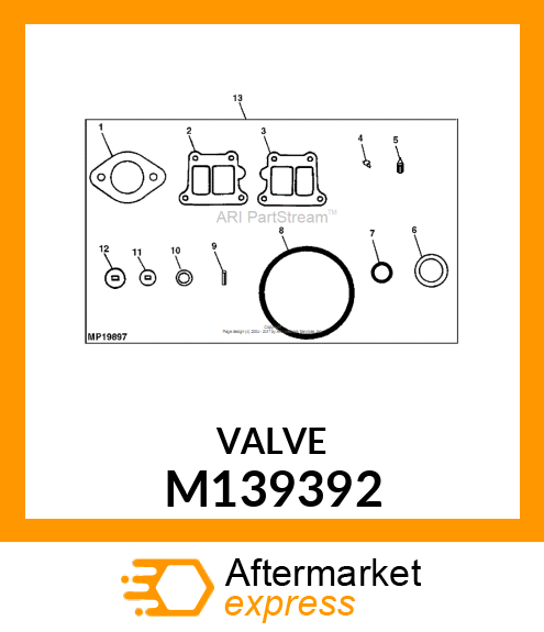 VALVE, FLOAT M139392