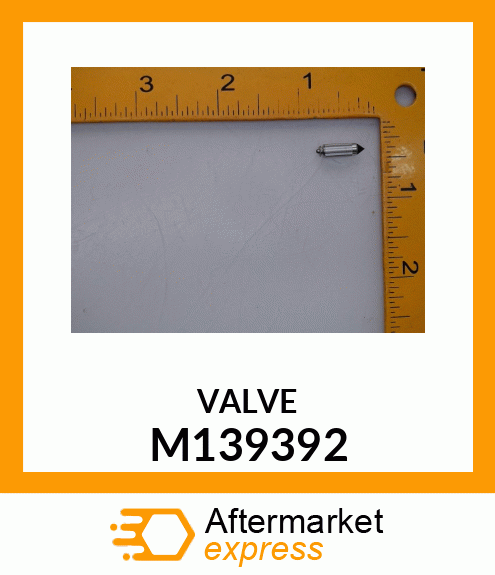 VALVE, FLOAT M139392