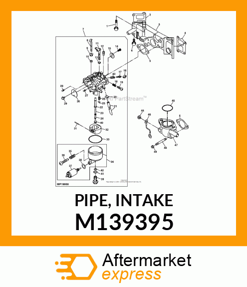 PIPE, INTAKE M139395