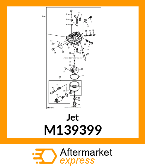 Jet M139399