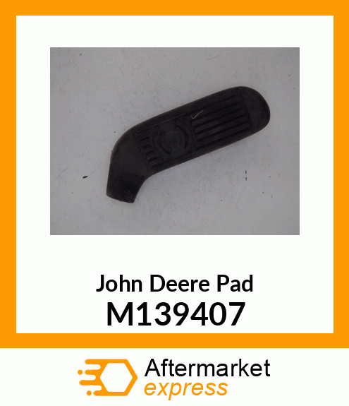 PAD, BRAKE PEDAL M139407