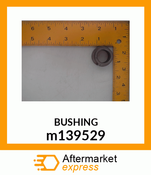 BUSHING, STEERING m139529