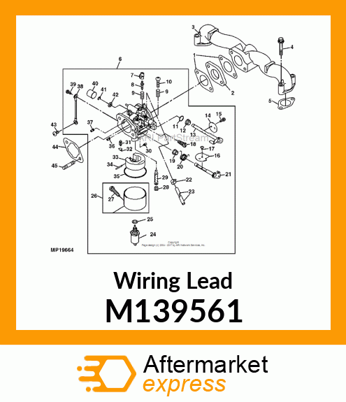 Wiring Lead M139561