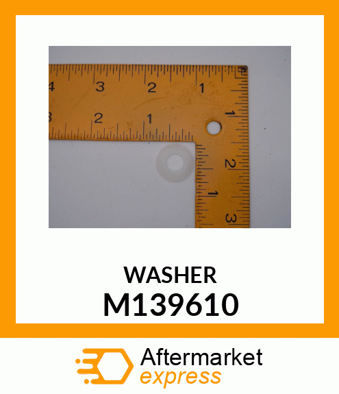 WASHER, NYLON M139610