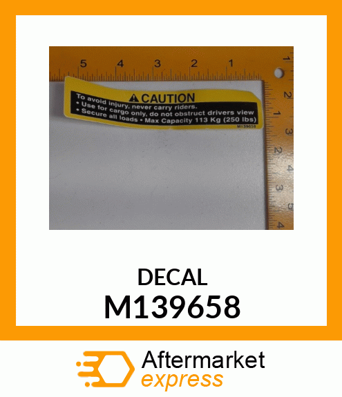 LABEL M139658