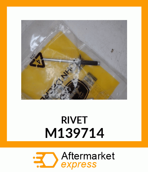 RIVET, POP .188 X .700 STEEL M139714