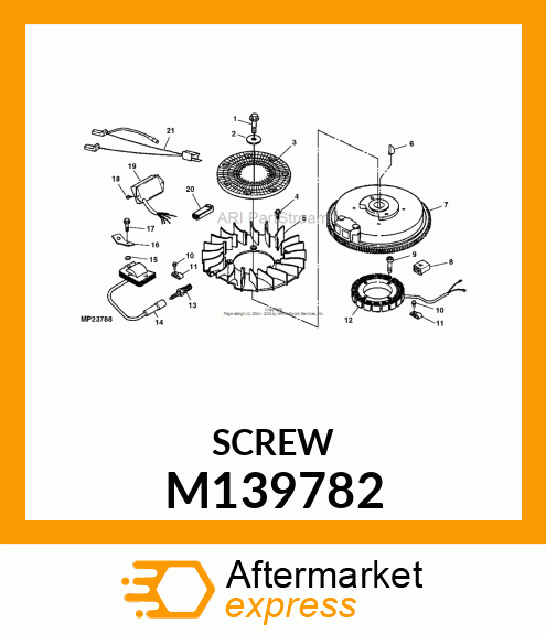 Screw M139782