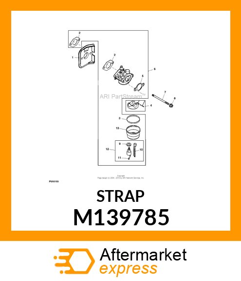 TIE, CABLE M139785