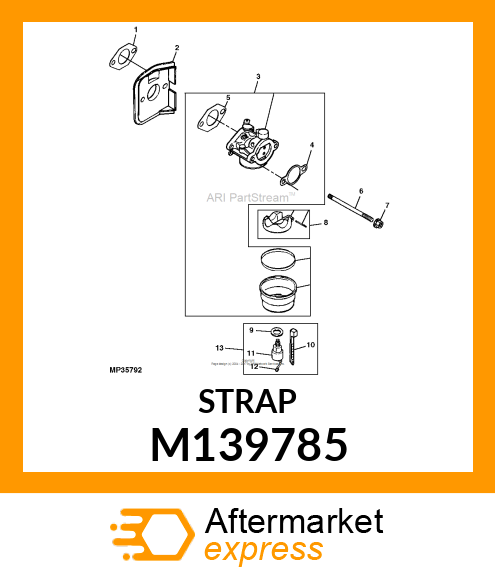 TIE, CABLE M139785