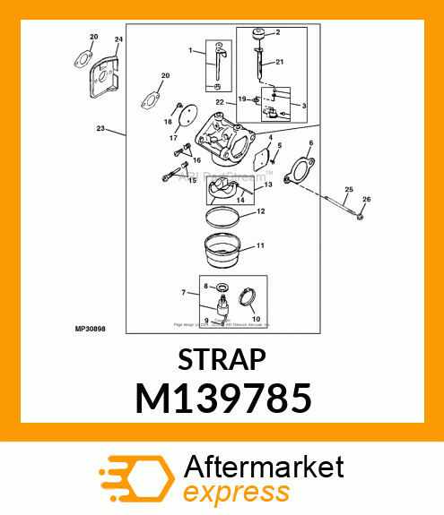 TIE, CABLE M139785