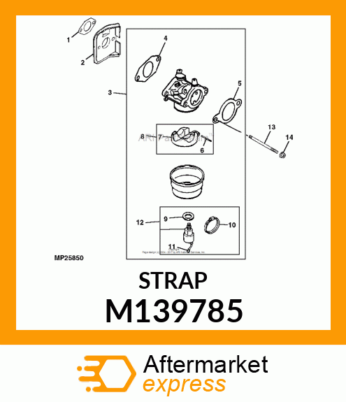 TIE, CABLE M139785