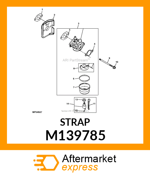 TIE, CABLE M139785