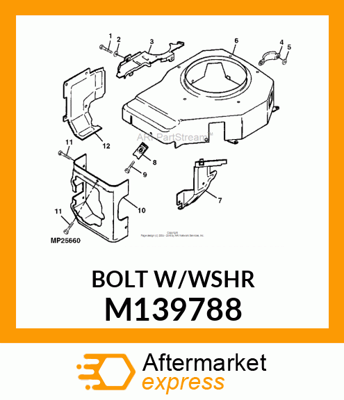 SCREW, CAPTIVE WASHER M139788