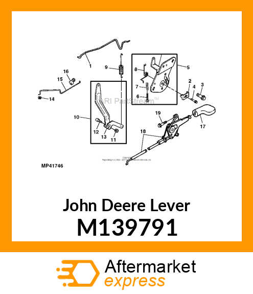 LEVER, GOVERNOR M139791