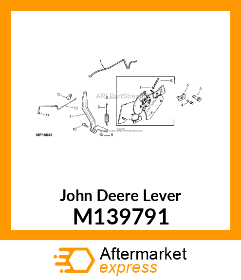 LEVER, GOVERNOR M139791