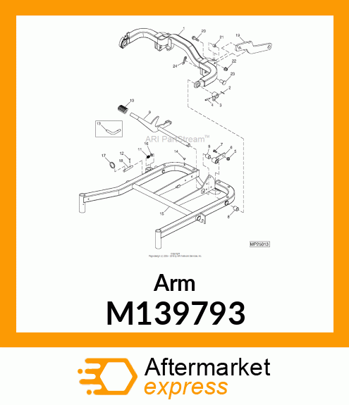 Arm M139793