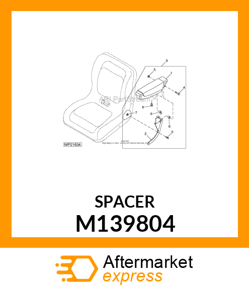 SPACER, Z M139804