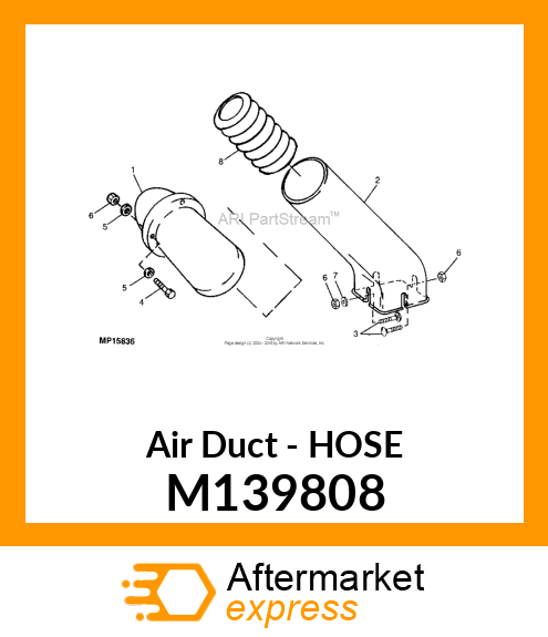 Air Duct M139808