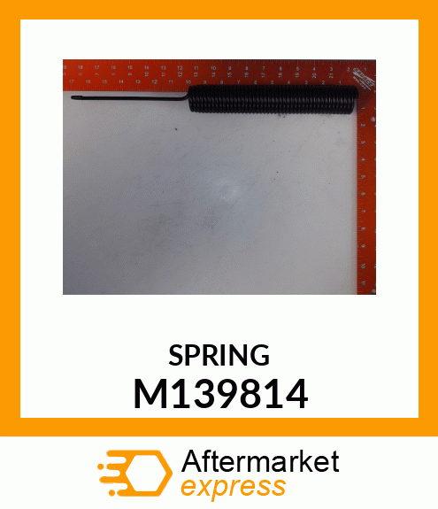 SPRING, LIFT ASSIST M139814