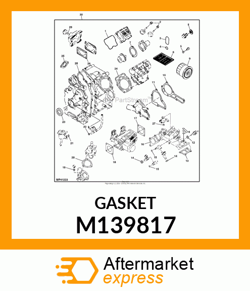 GASKET M139817