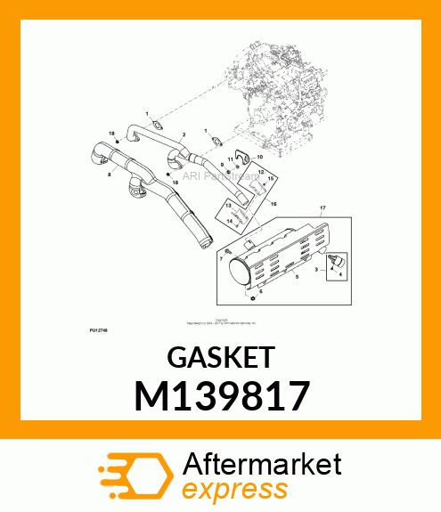 GASKET M139817