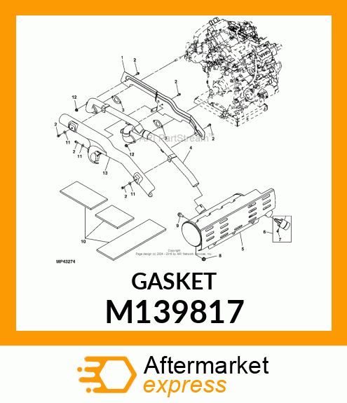 GASKET M139817