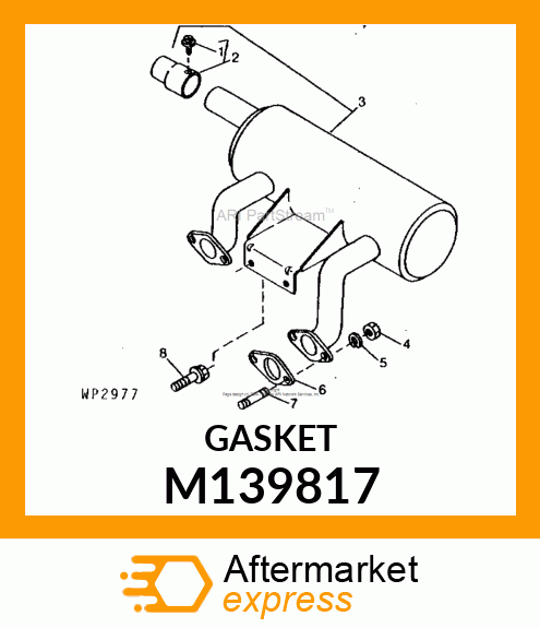 GASKET M139817