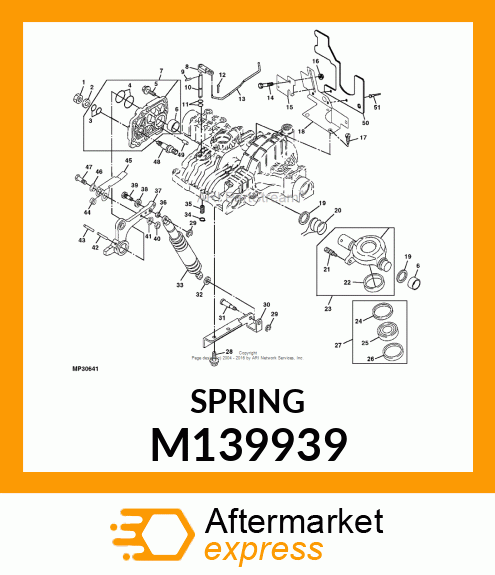 SPRING, RIO TORSION M139939