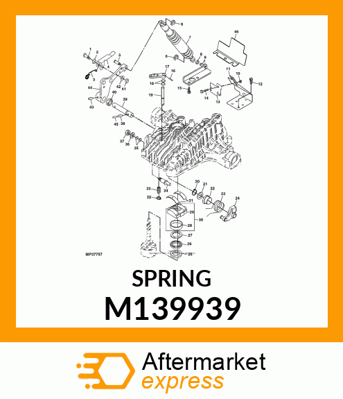 SPRING, RIO TORSION M139939