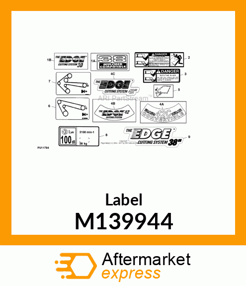 Label M139944