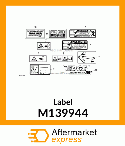 Label M139944