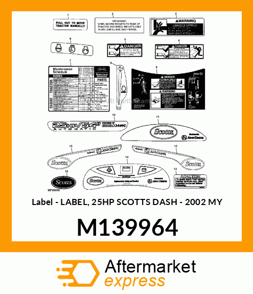 Label M139964