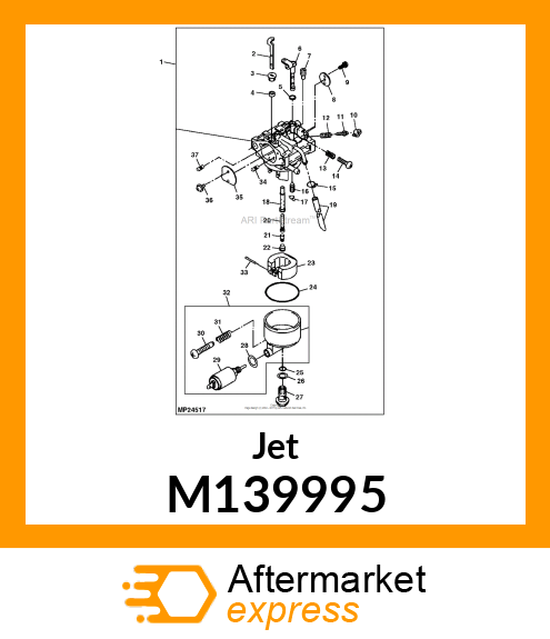 Jet M139995